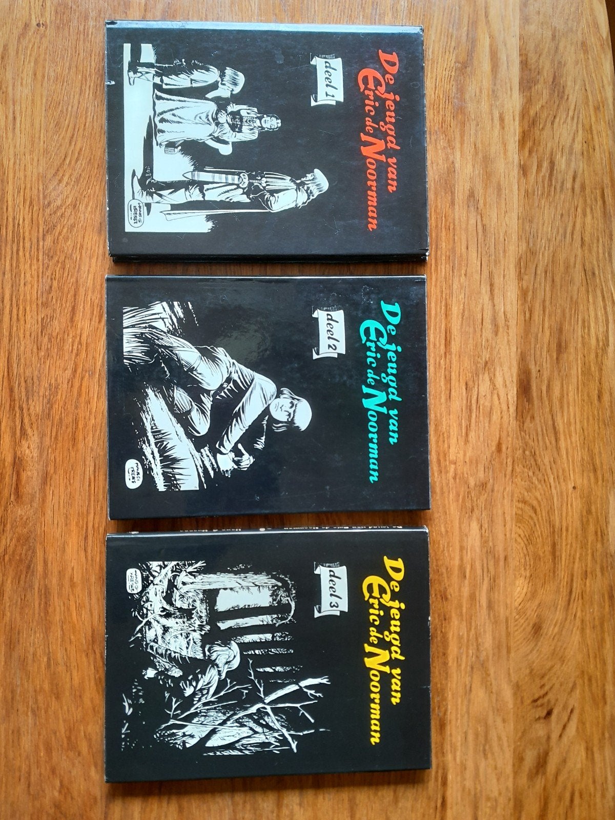 Stripboeken Erik de noorman, Meerdere stripboeken, Ophalen, Gelezen