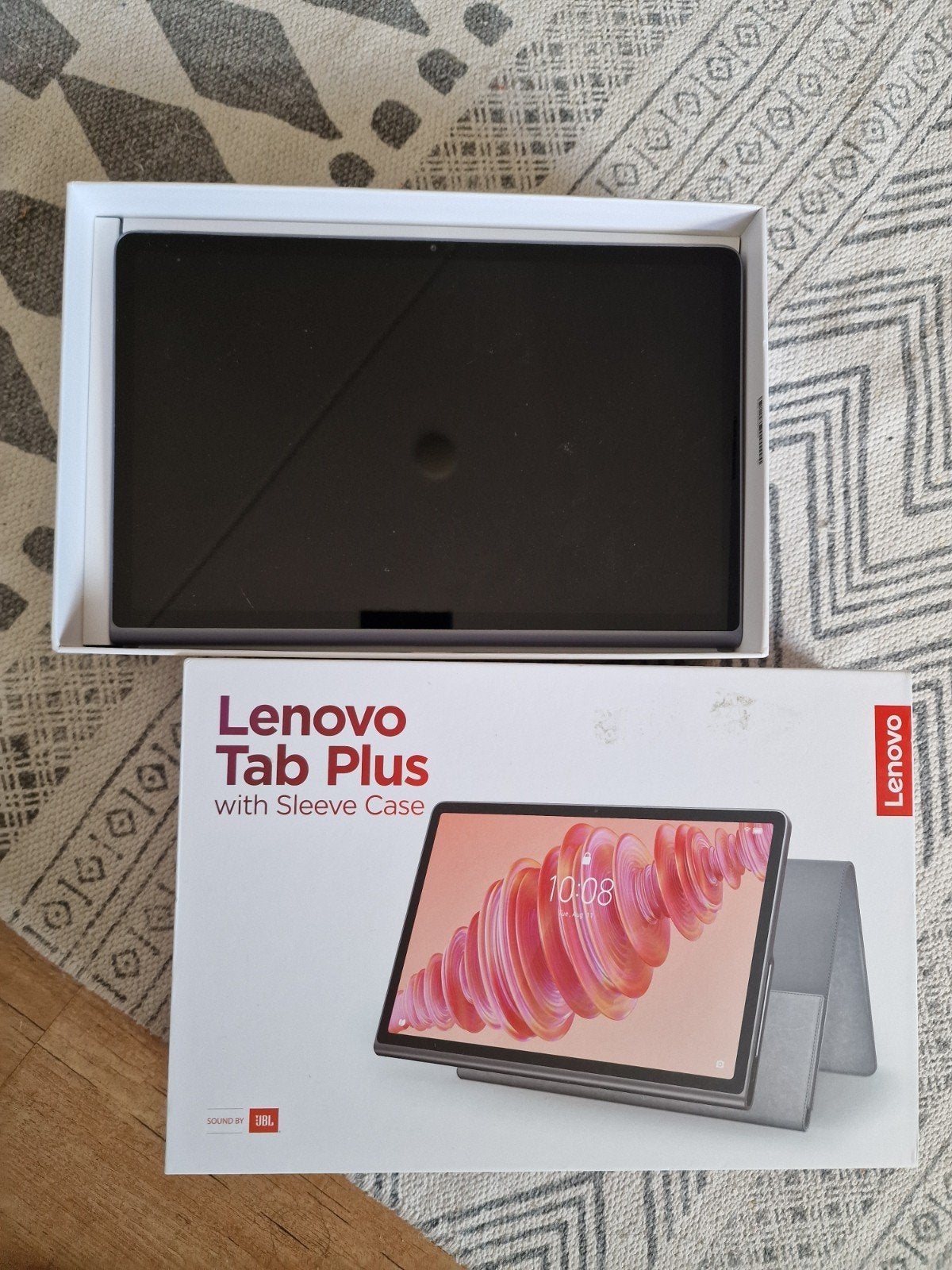 Lenovo Tab Plus met Sleeve Case, Gebruikt, 11 inch, Ophalen of Verzenden, 128 GB