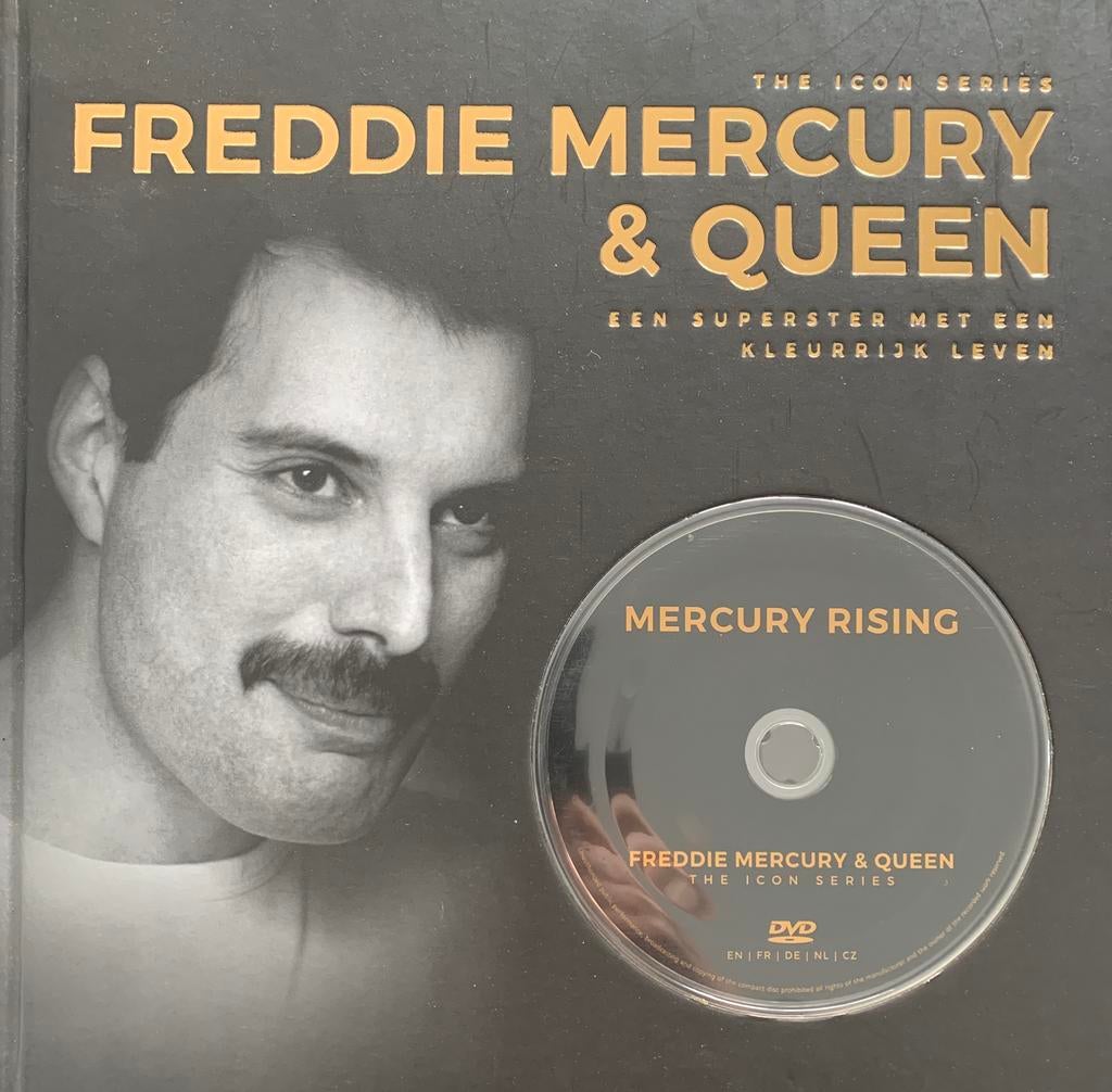 Freddie Mercury & Queen, Boeken, Ophalen of Verzenden, Zo goed als nieuw