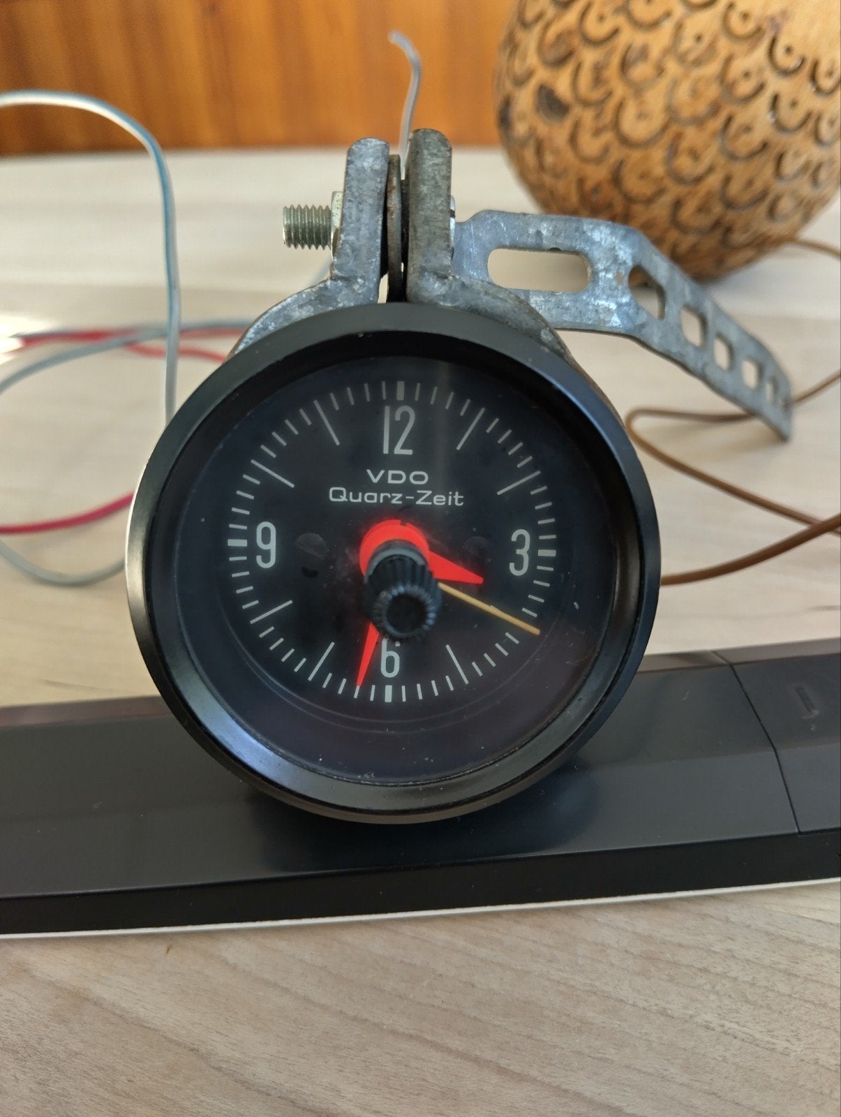 VDO Quartz-Zeit klok voor klassieke BMW, Porsche, VW, Auto-onderdelen, Ophalen of Verzenden, Gebruikt, Porsche