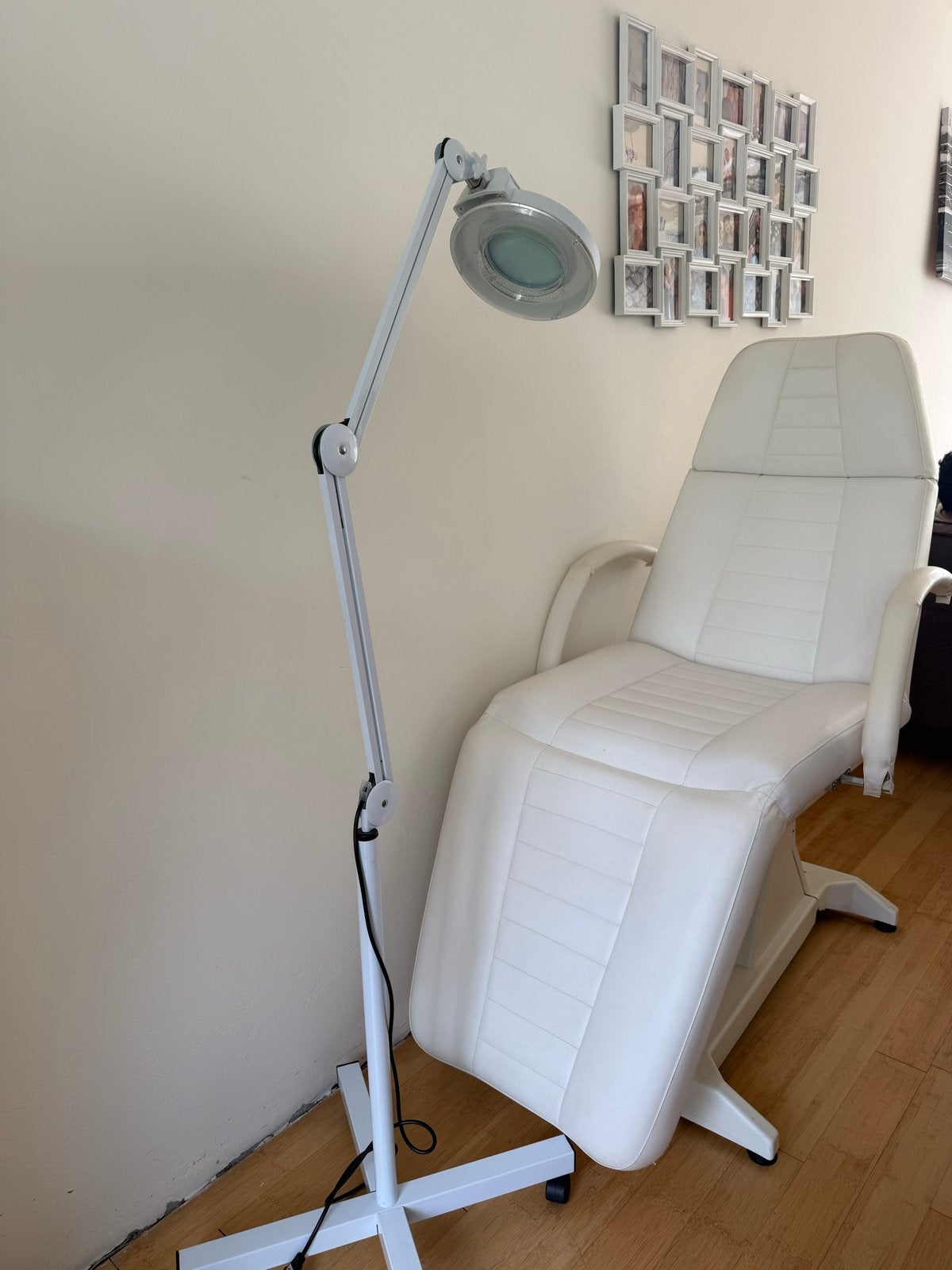 Behandelstoel+ bijpassende lamp, Witgoed en Apparatuur, Persoonlijke-verzorgingsapparatuur, Ophalen, Overige typen