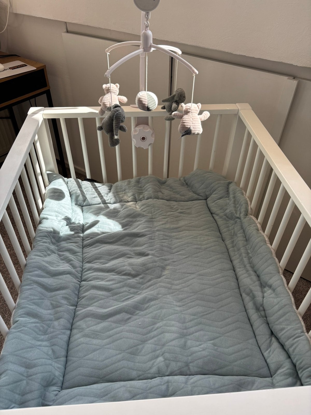 Degelijke box, kleine gebruiksschade, Kinderen en Baby's, Ophalen, Zo goed als nieuw