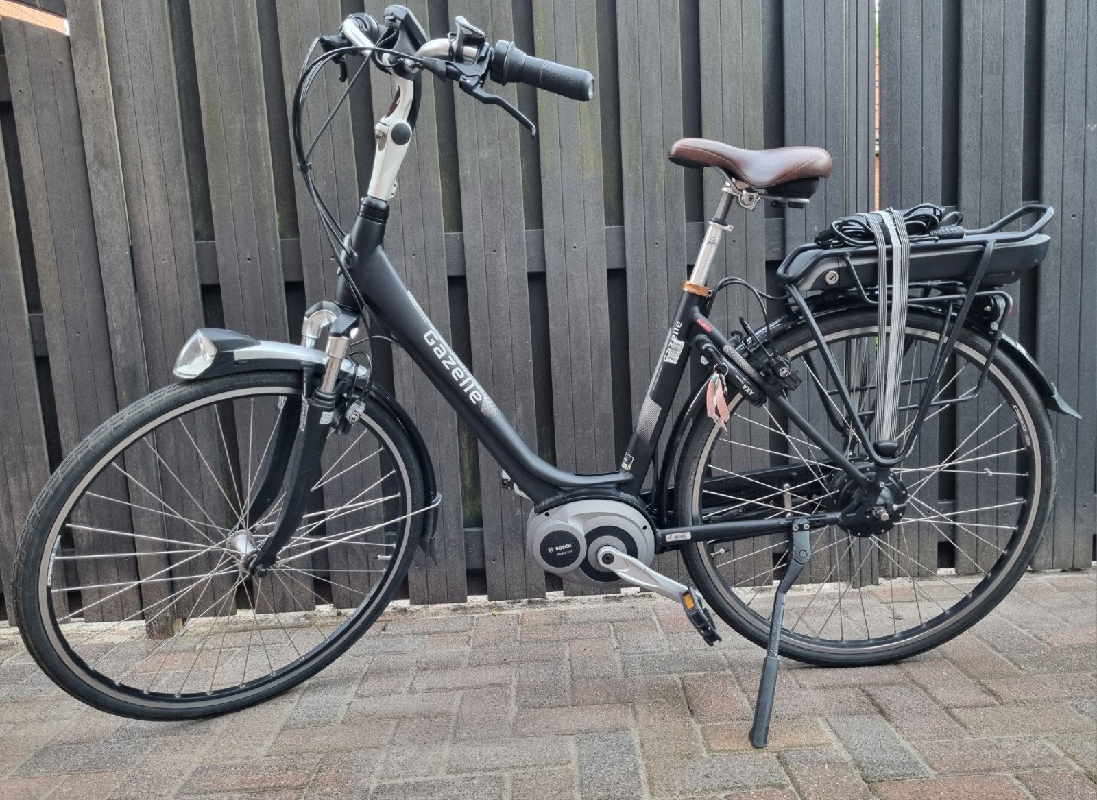 Gazelle Orange e-bike dames, 47 tot 51 cm, Ophalen, Gebruikt, Gazelle