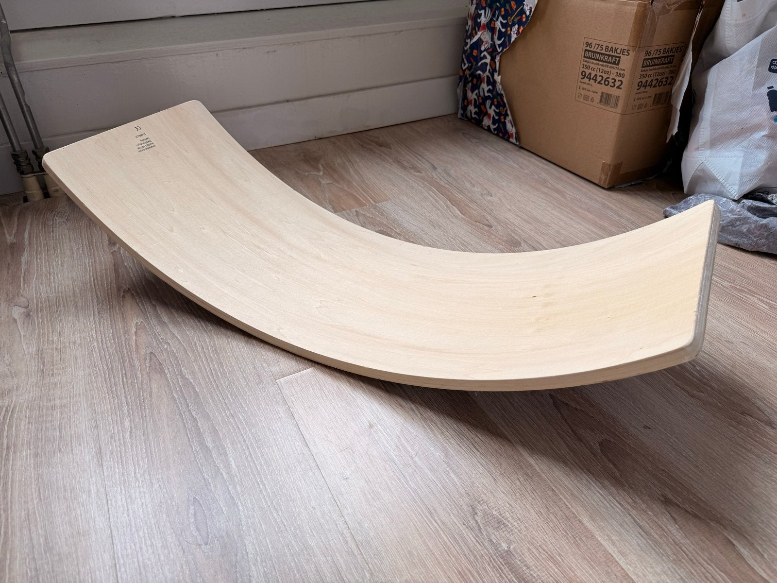 Wobbel board met vilt - Innovakids, Ophalen, Zo goed als nieuw, Ontdekken