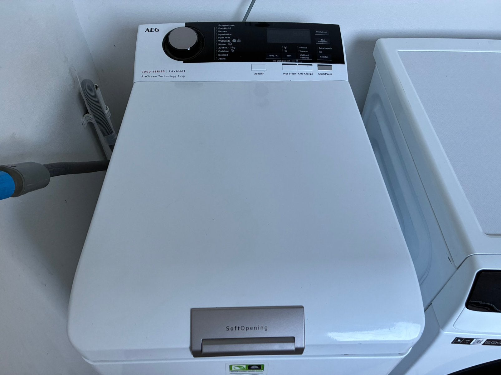 Zo goed als Nieuw Jong,weinig gebruikt AEG 7000 Series Pro, Www.homkollum.nl, Bovenlader, Www.homkollum.nl, Ophalen of Verzenden