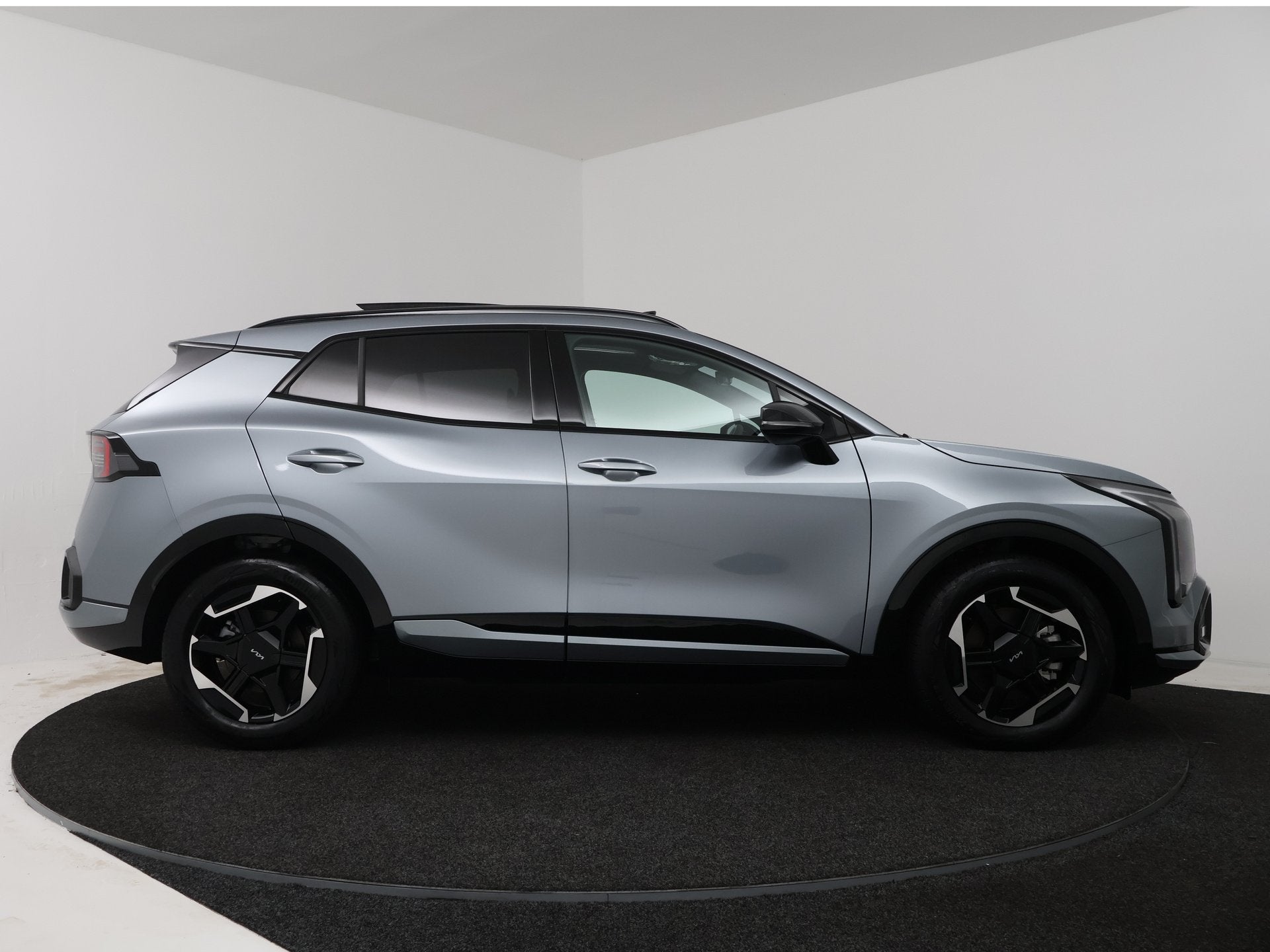 Kia Sportage 1.6 T-GDi Hybrid GT-Line | Company Car | 10 Jaa, Auto's, 4 cilinders, 179 pk, Leder en Stof, Origineel Nederlands