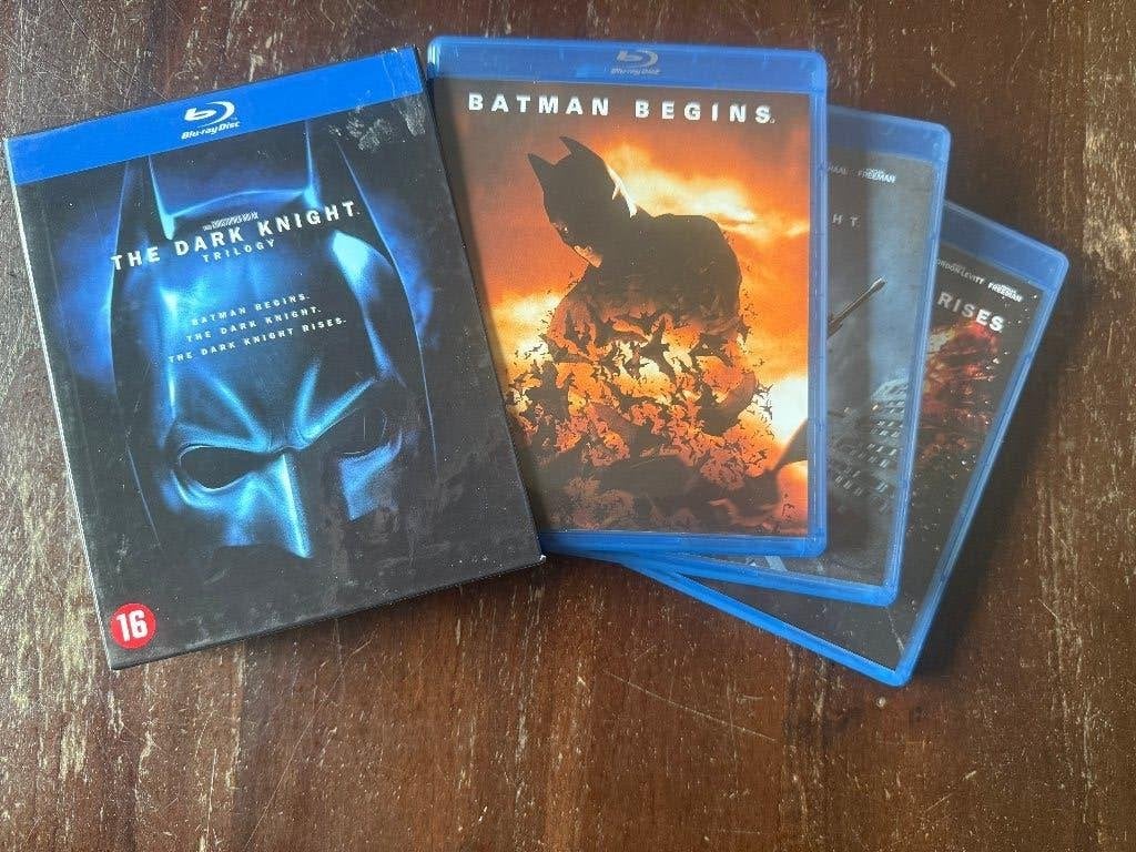 Batman Trilogie ( 5 Blu Ray Box ), Spaans, Vanaf 16 jaar, Boxset, Spaans