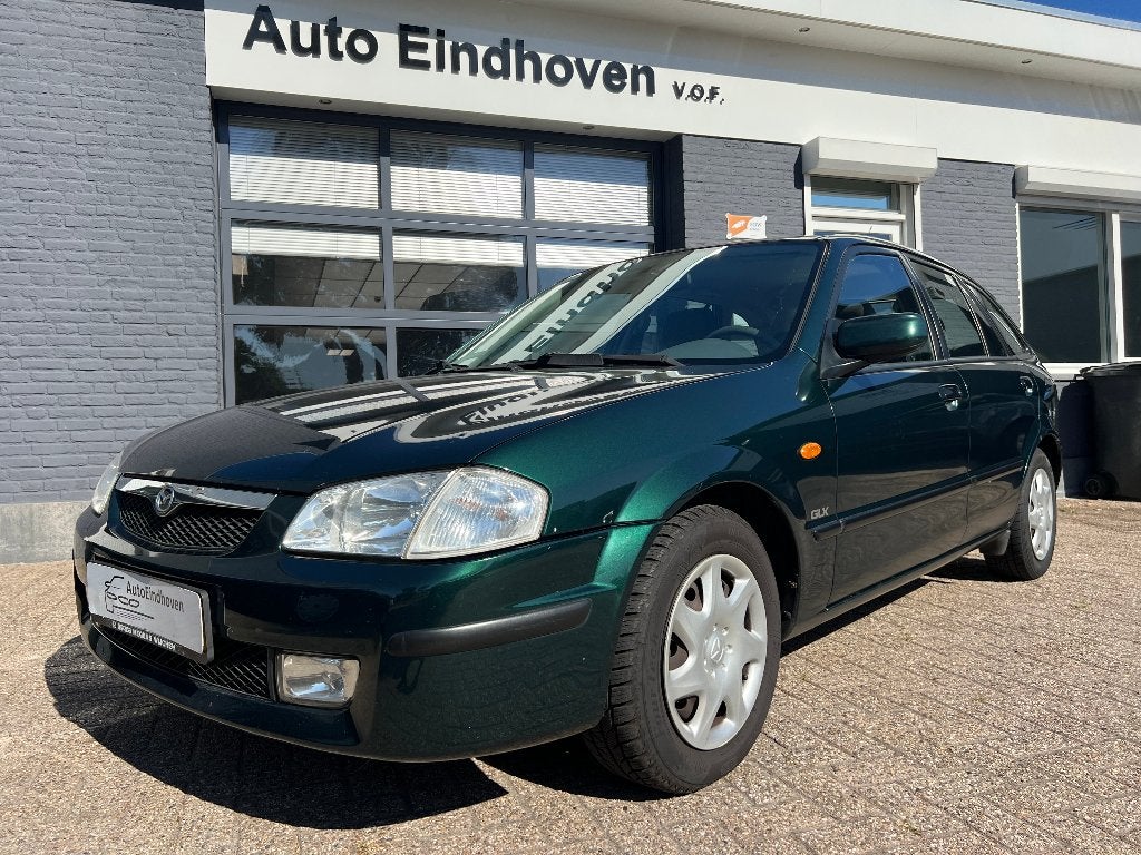 Mazda 323 1.5 F LX AUTOMAAT,AIRCO,5Drs,Trekh,Orig NL€ 1595,-, Stof, 1498 cc, 4 cilinders, 400 kg