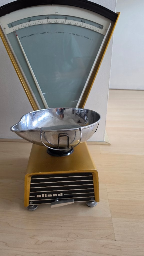 Keuken weegschaal Olland, Ophalen, Keukenweegschaal, Gebruikt, Minder dan 10 kg