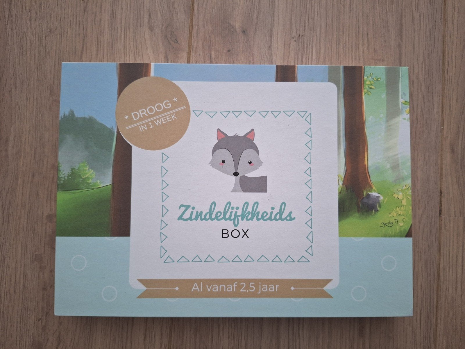 Zindelijkheidsbox unisex, Ophalen of Verzenden, Zo goed als nieuw