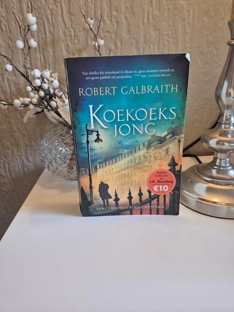 Koekoeksjong - Robert Galbraith (J.K. Rowling), Ophalen of Verzenden, Zo goed als nieuw, Robert Galbraith, Nederland