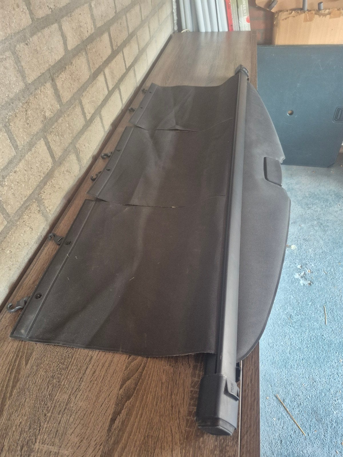 hoedeplank/rolhoes toyota corolla verso  2004-2009, Ophalen, Toyota