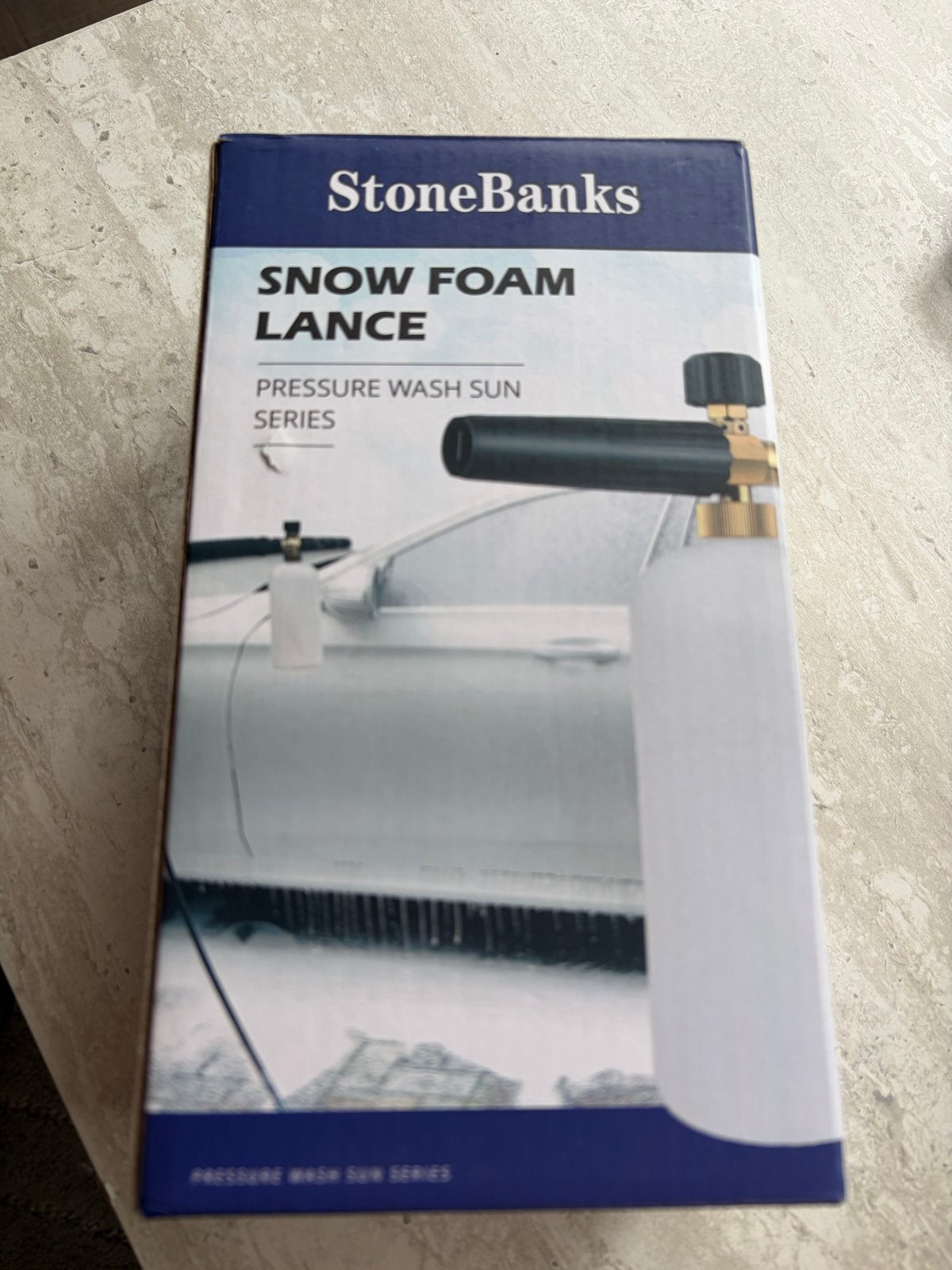 StoneBanks Snow Foam Lance voor Hogedrukreiniger, Ophalen of Verzenden