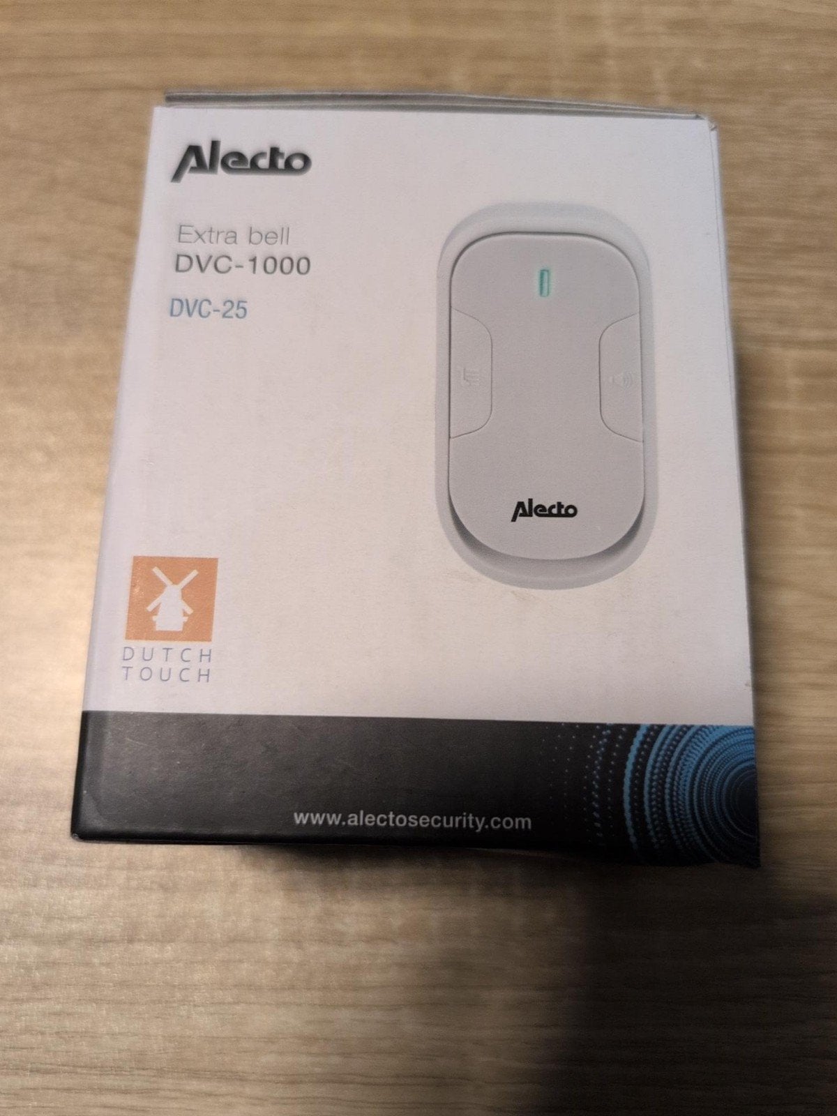 Alecto DVC-25 Extra Bel voor DVC-1000 - Nieuw, Ophalen of Verzenden, Nieuw