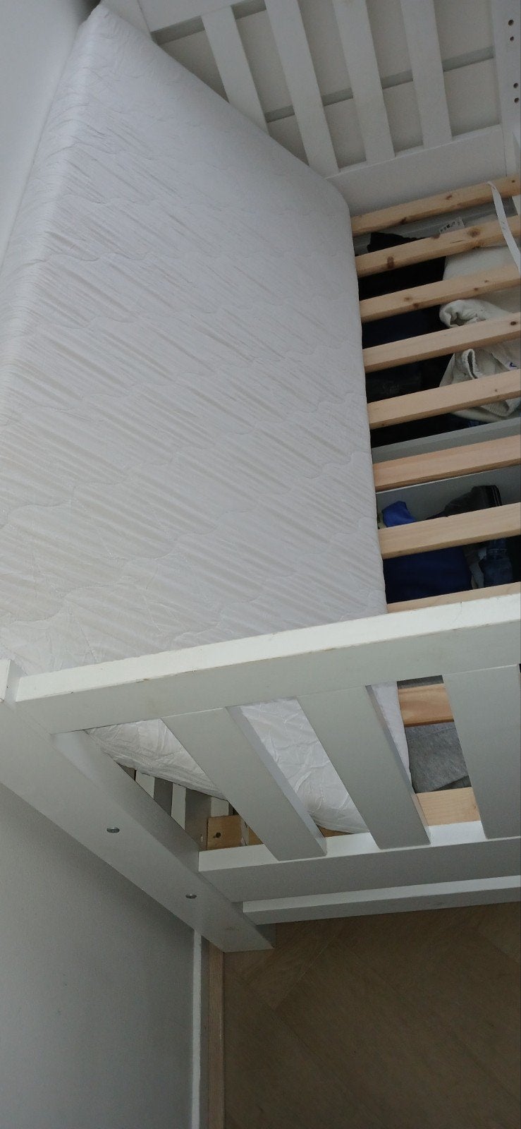 kinderbed, 90 cm, Eenpersoons, Zo goed als nieuw, 190 cm of minder