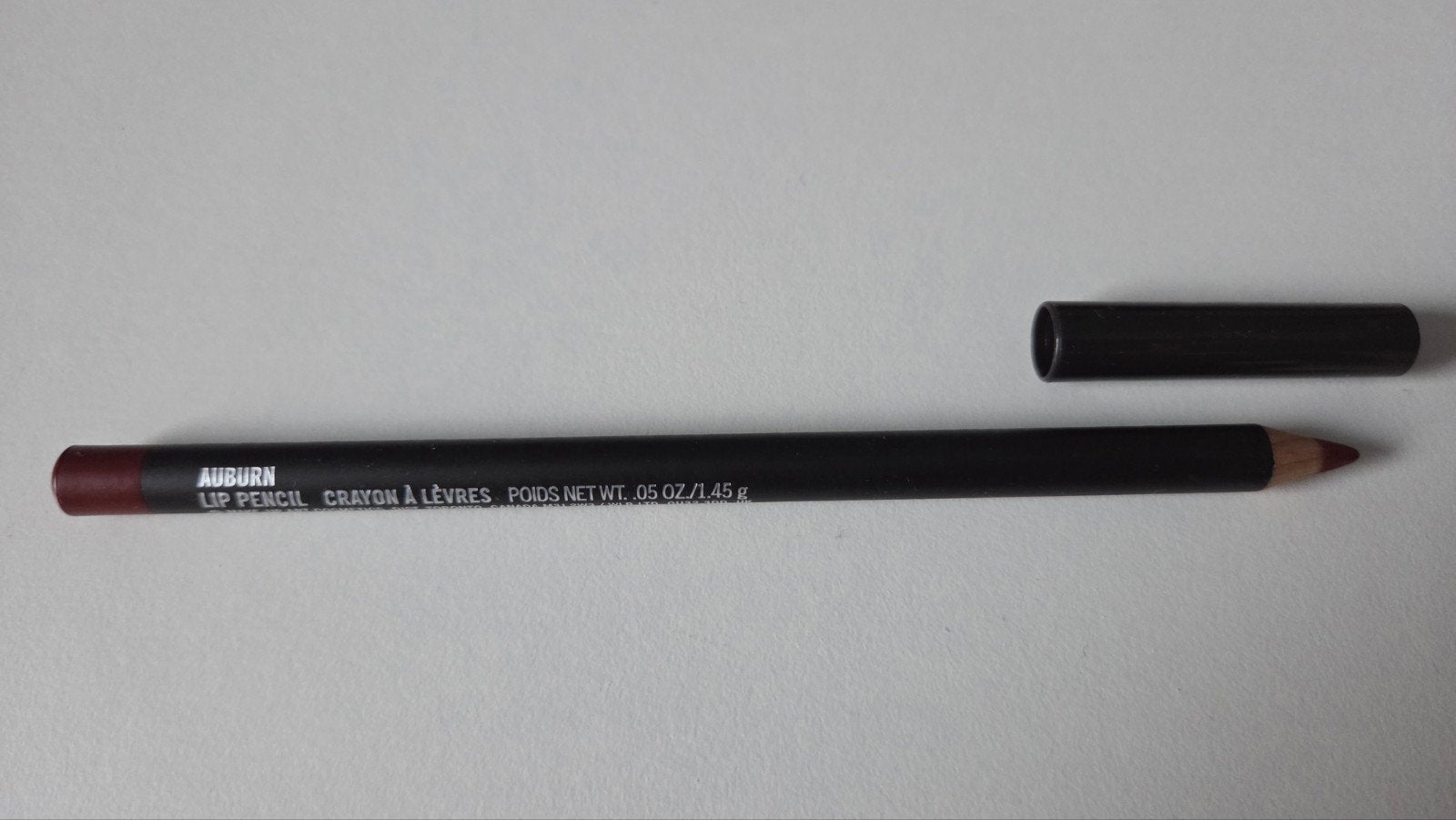 MAC COSMETICS lipliner AUBURN, Ophalen of Verzenden, Zo goed als nieuw, Lippen, Make-up