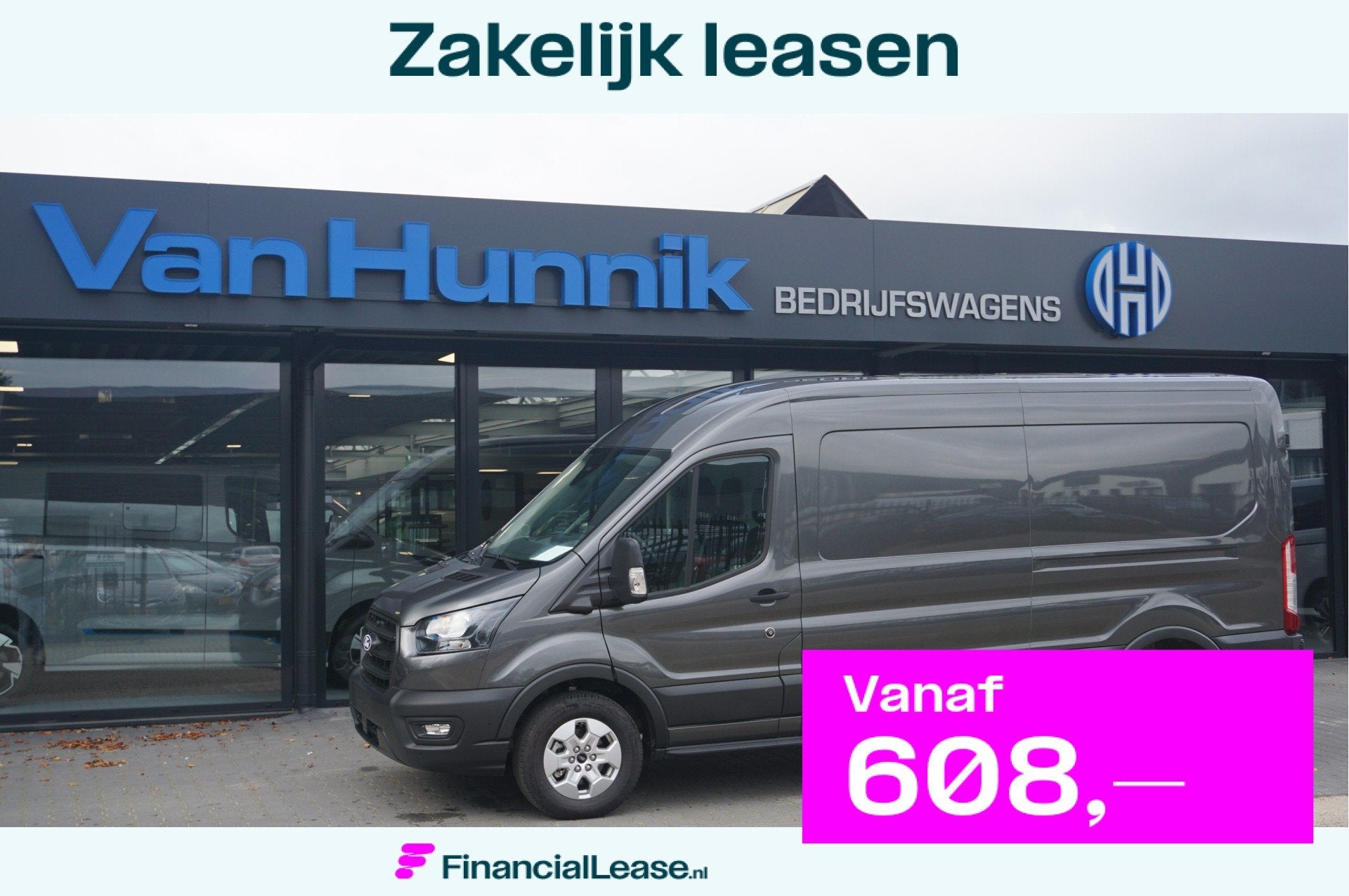 Ford Transit 350L 130PK L3H2 LDT BPM VRIJ! 10" Navi, 360 C, Voorwielaandrijving, Gebruikt, 4 cilinders, 2800 kg