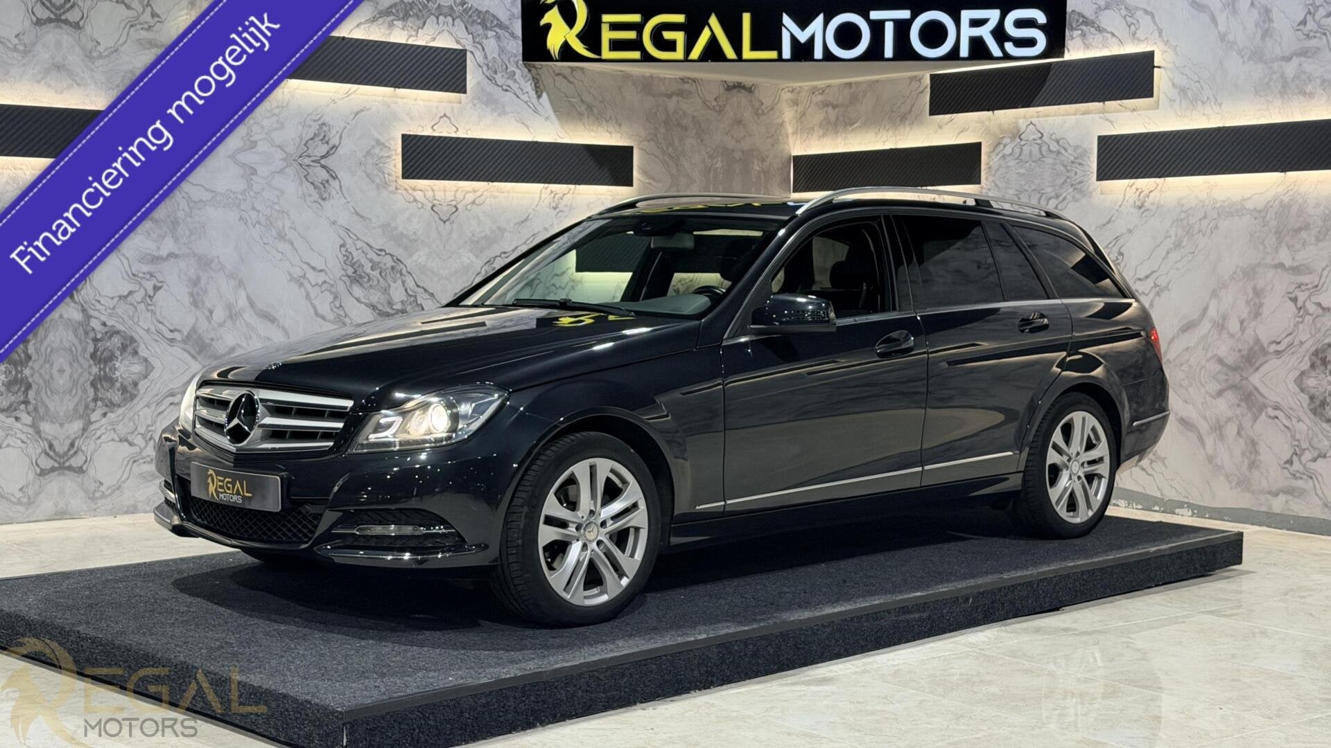 Mercedes C-klasse Estate 180 Ambition Avantgarde | Automaat, Auto's, Mercedes-Benz, Automaat, Euro 5, Achterwielaandrijving, Automatische klimaatregeling
