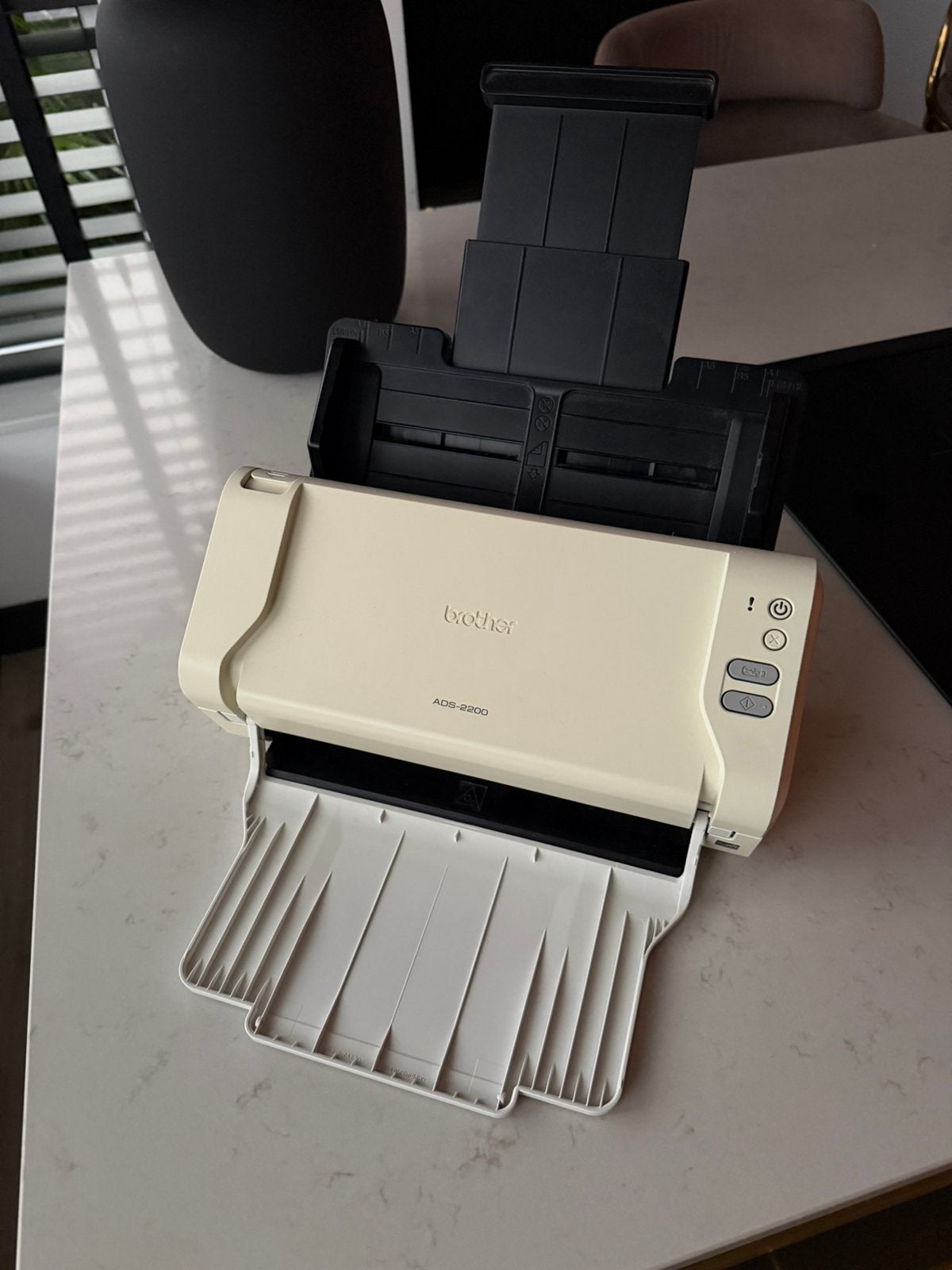 Brother ADS-2200 Documentscanner, Computers en Software, Refurbished, Documentscanner, Brother, MacOS