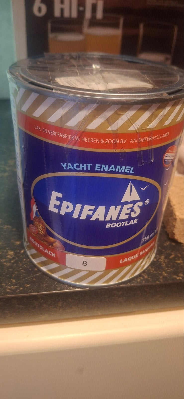 Epifanes Yacht Enamel Bootlak - Diverse Kleuren, Ophalen of Verzenden, Nieuw, Verven