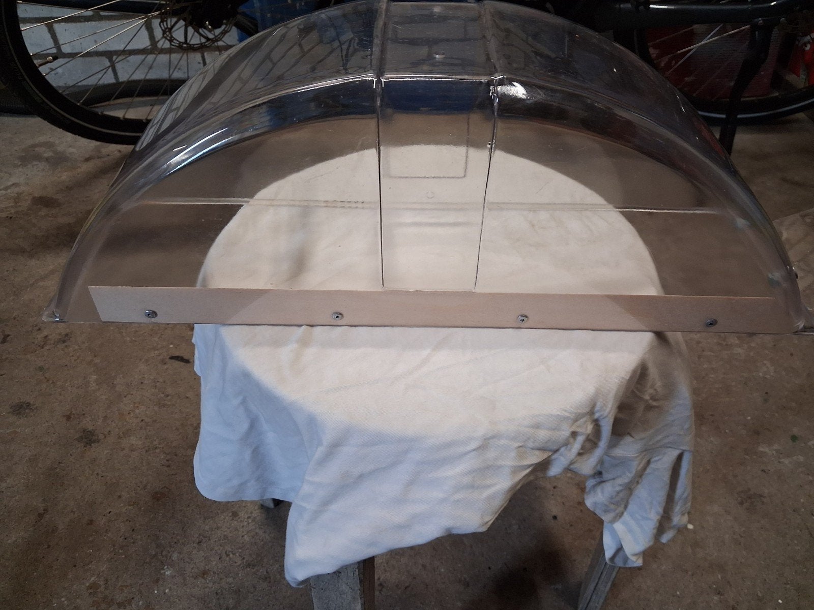 Nieuwe Veiligheidskap voor Zaagmachine, Ophalen of Verzenden, Nieuw