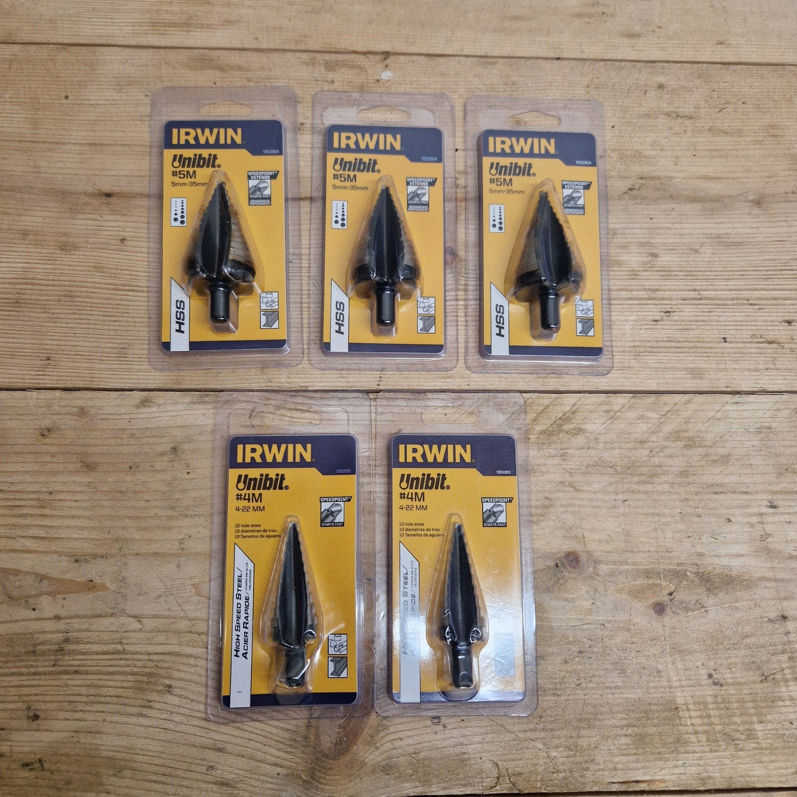 🛠 Nieuwe Irwin stappenboren, Ophalen of Verzenden, Nieuw