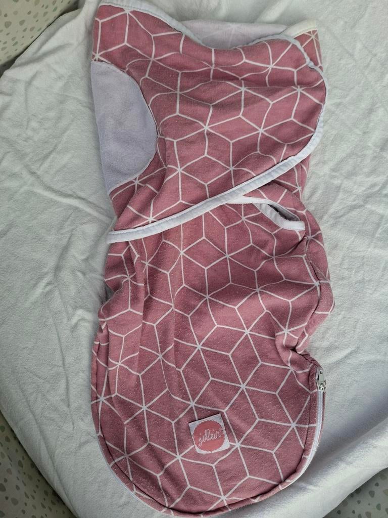 Inbaker slaapzak baby, Ophalen