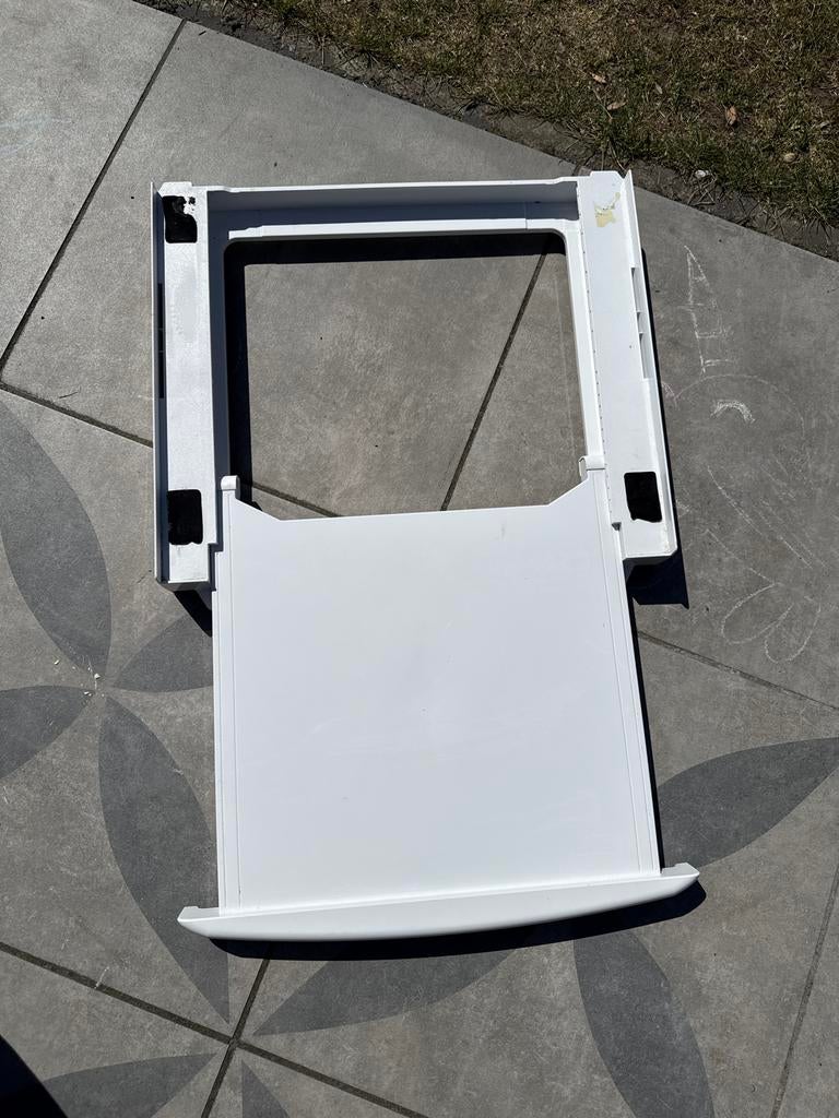 Wasmachine of droger onderstel/lade, Ophalen of Verzenden, Gebruikt