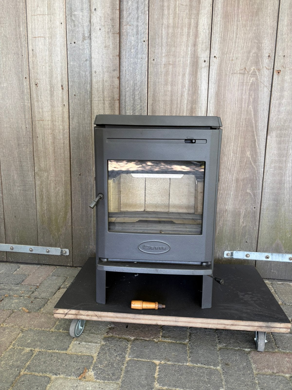 Dovre 350CB houtkachel, P, P, P, Houtkachel
