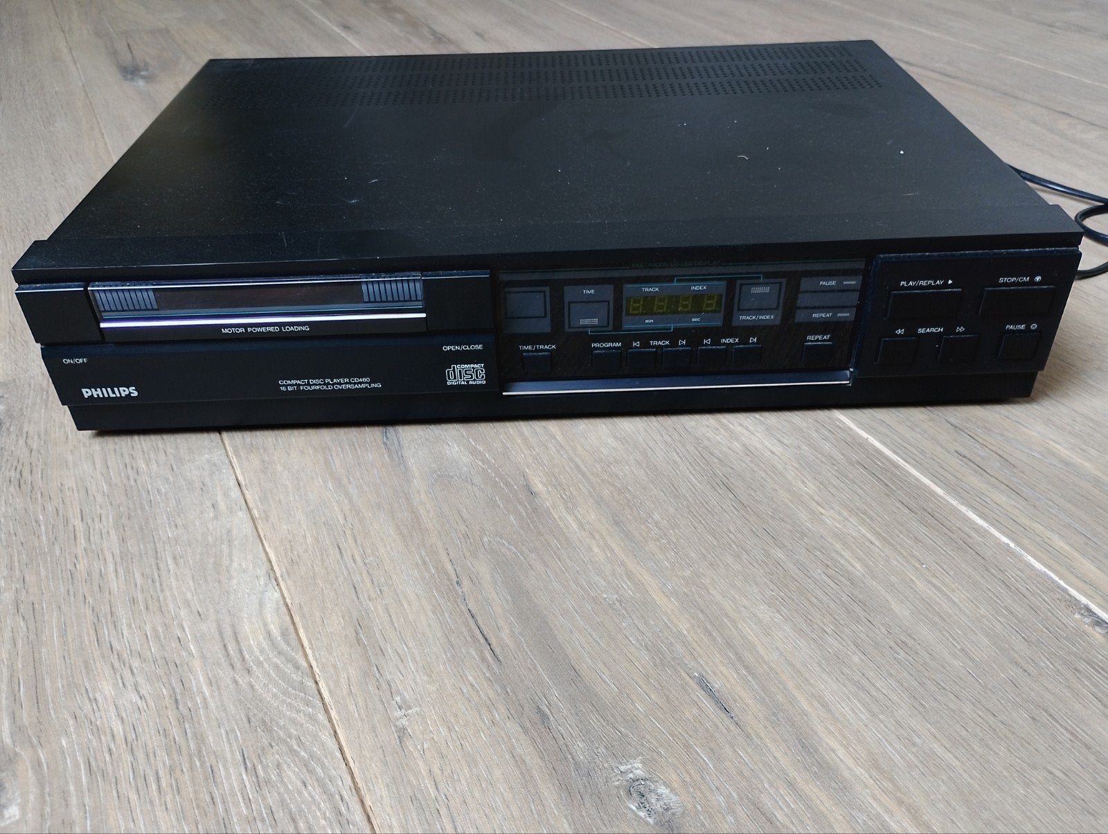 Philips CD 460 cd speler, Ophalen, Niet werkend