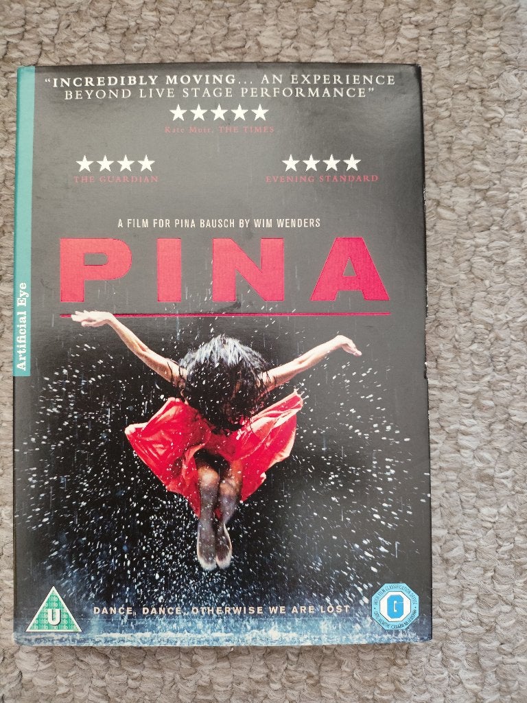 Pina, Engels, Alle leeftijden, Engels, Ophalen of Verzenden