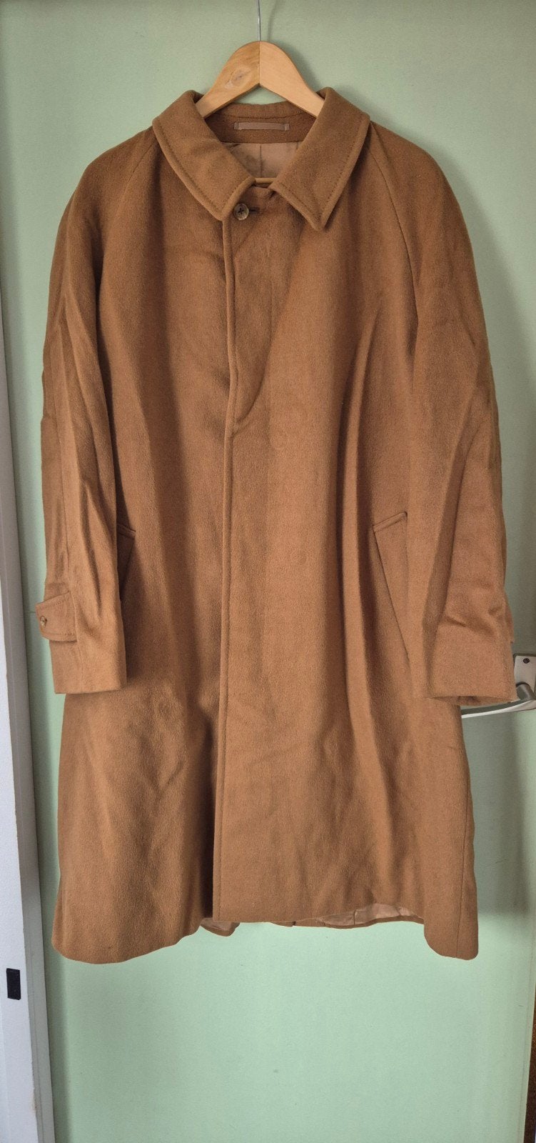 Jas Aquascutum maat 42. Camel, Overige kleuren, Verzenden, Maat 42/44 (L), Aquascutum