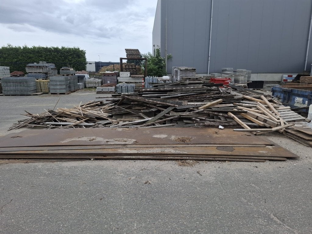 haardhout, 6 m³ of meer, Ophalen of Verzenden, Overige houtsoorten, Blokken