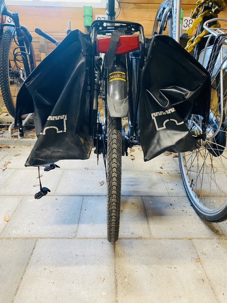 De Poort fietstassen, Ophalen, Gebruikt, De Poort