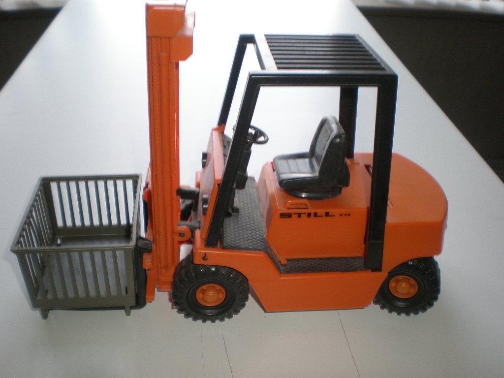 Miniatuur Still Vorkkheftruck R-70, Ophalen of Verzenden, Zo goed als nieuw, Overige typen, Overige merken