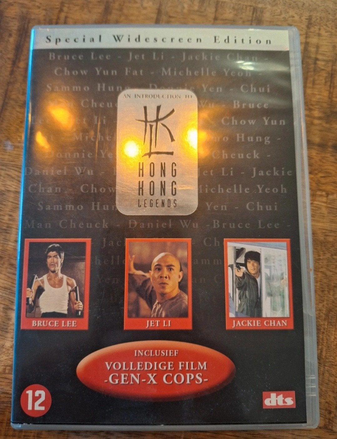 Hong Kong Legends: Gen-X Cops (DVD), Nederlands, Ophalen of Verzenden, Breedbeeld, Vanaf 12 jaar
