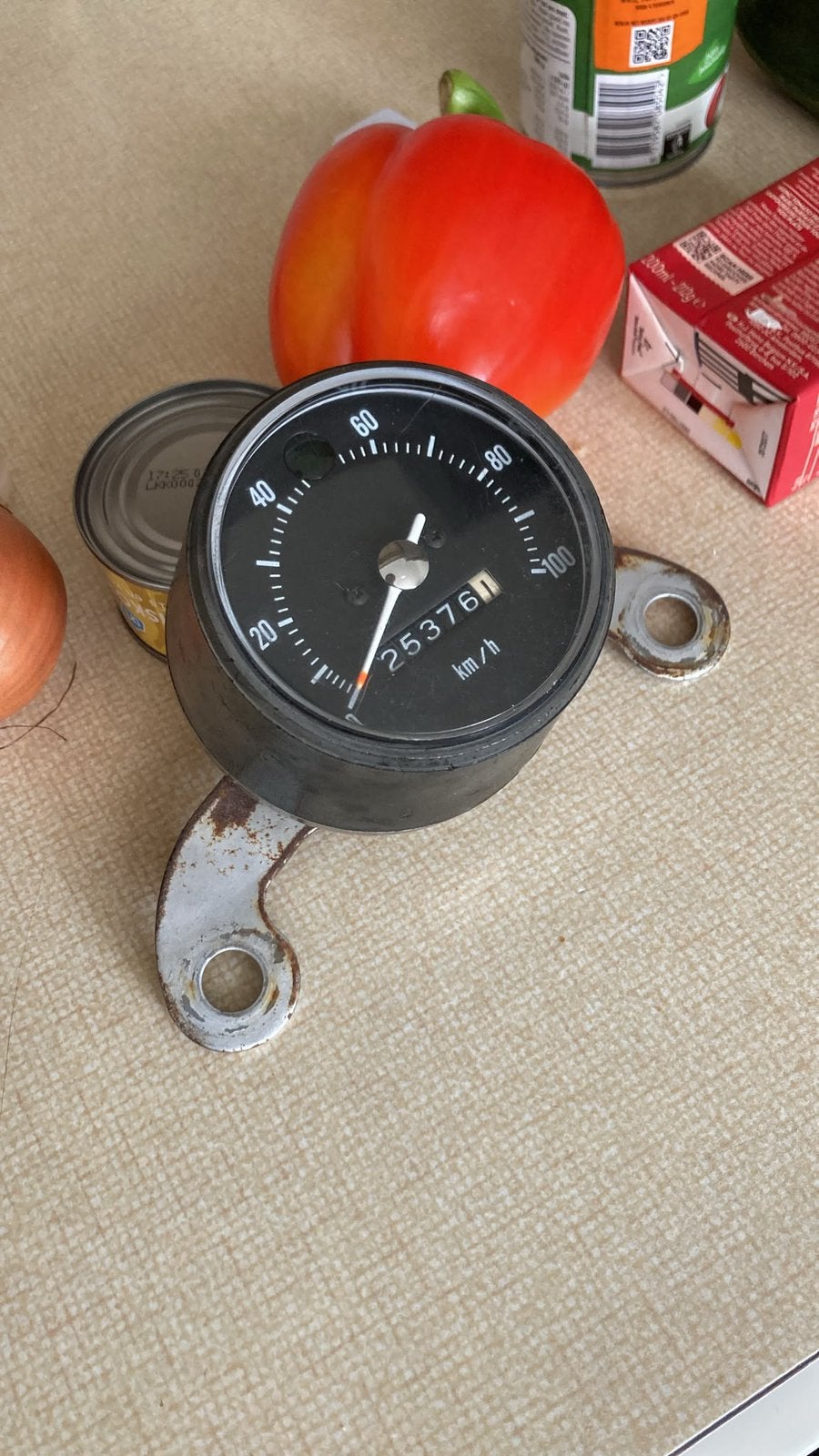 KILOMETER TELLER ORIGINEEL hele MOOIE staat Honda ss50 cd50, Ophalen of Verzenden, Overige typen, Overige merken