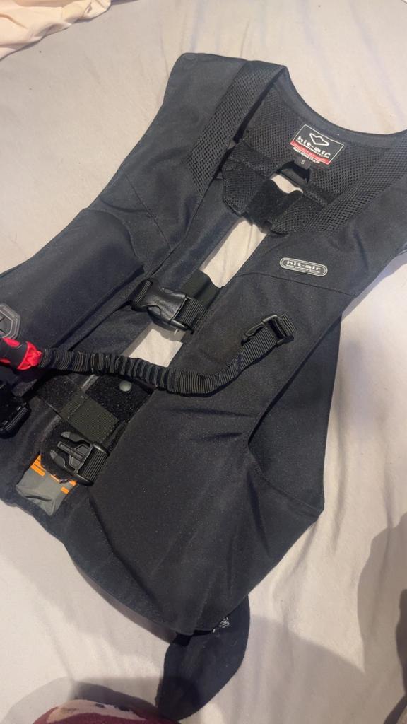 Hit-air vest, Dieren en Toebehoren, Paarden en Pony's | Beschermers, Zo goed als nieuw, Ophalen of Verzenden