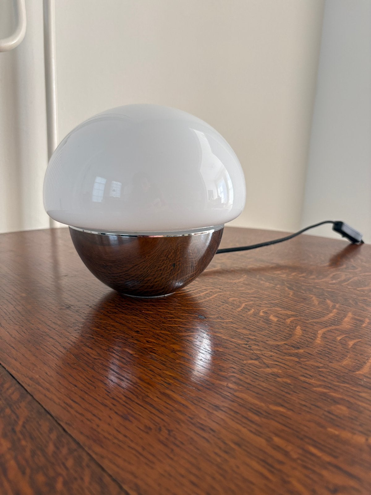 Lampje melkglas metaal Zara Home, Ophalen of Verzenden, Zo goed als nieuw, Metaal