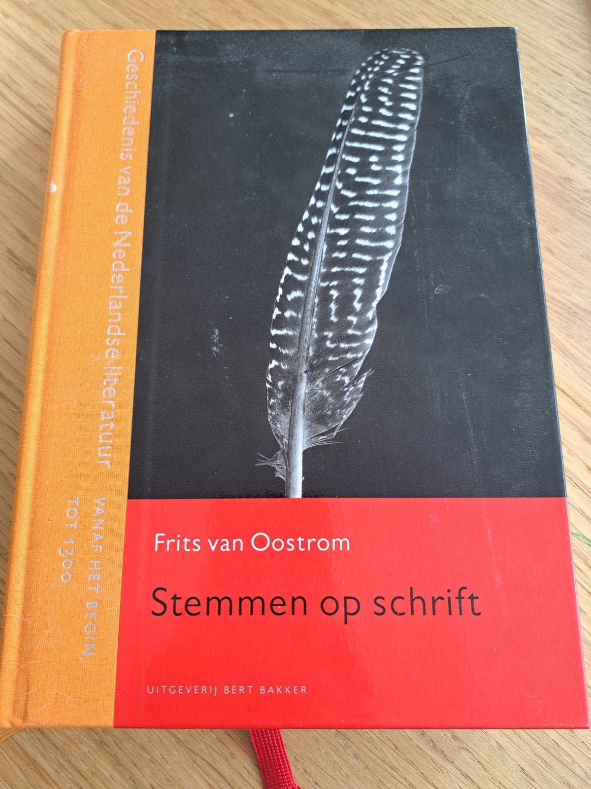 Stemmen op schrift - Frits van Oostrom, Ophalen of Verzenden, Gelezen, Frits van Oostrom, Nederland