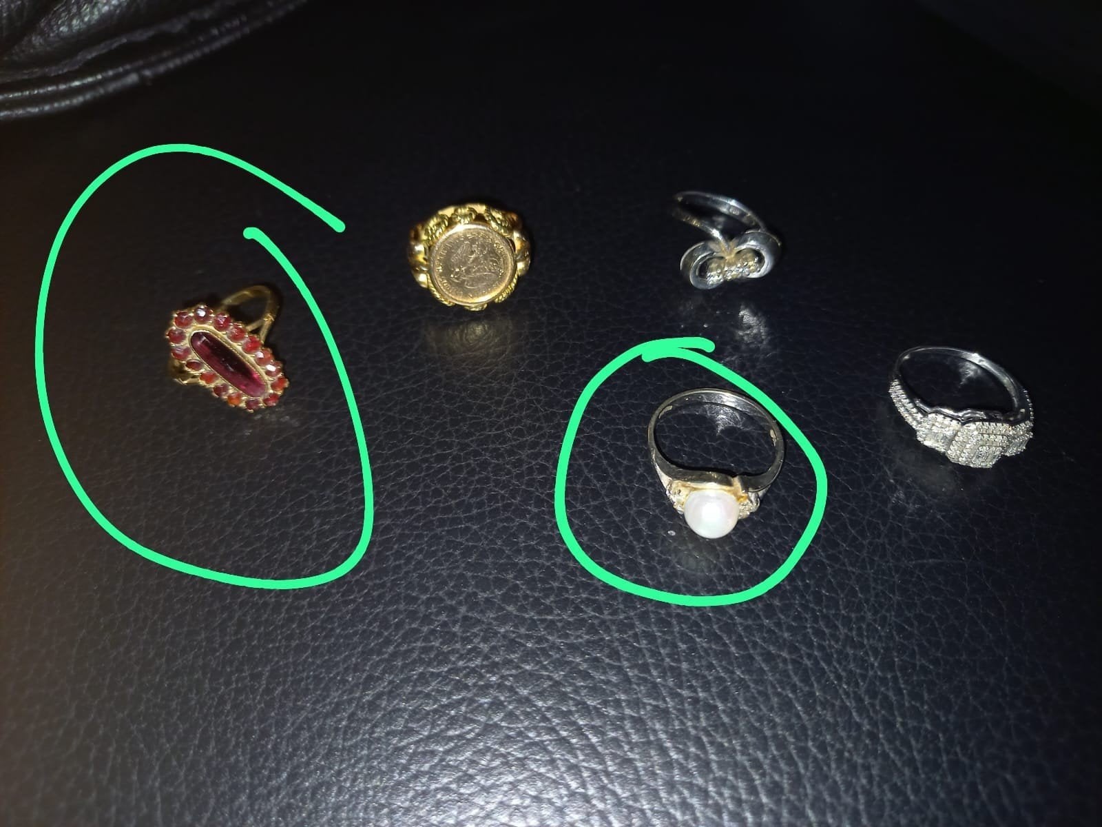 Gouden ringen 14krt en 18krt witgouden., Ophalen of Verzenden