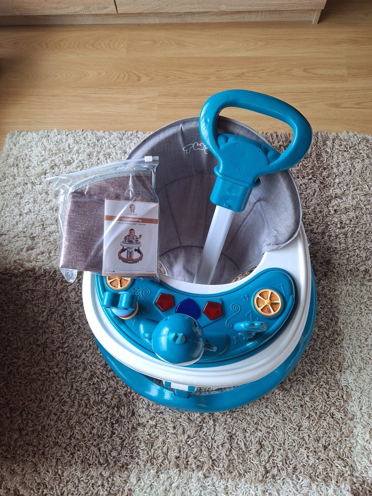 Loopstoel / Babywalker - Zo goed als nieuw, Kinderen en Baby's, Speelgoed | Babyspeelgoed, Ophalen, Zo goed als nieuw, Overige typen