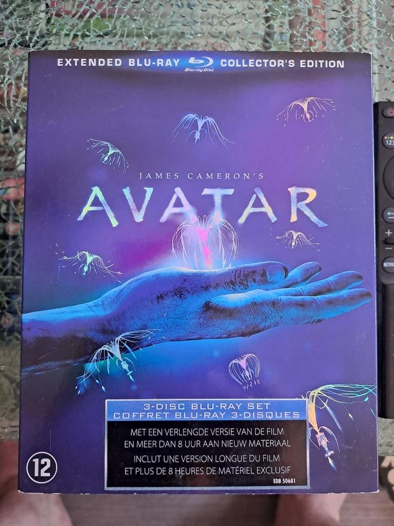 Avatar (brd), Cd's en Dvd's, Blu-ray, Ophalen of Verzenden, Zo goed als nieuw