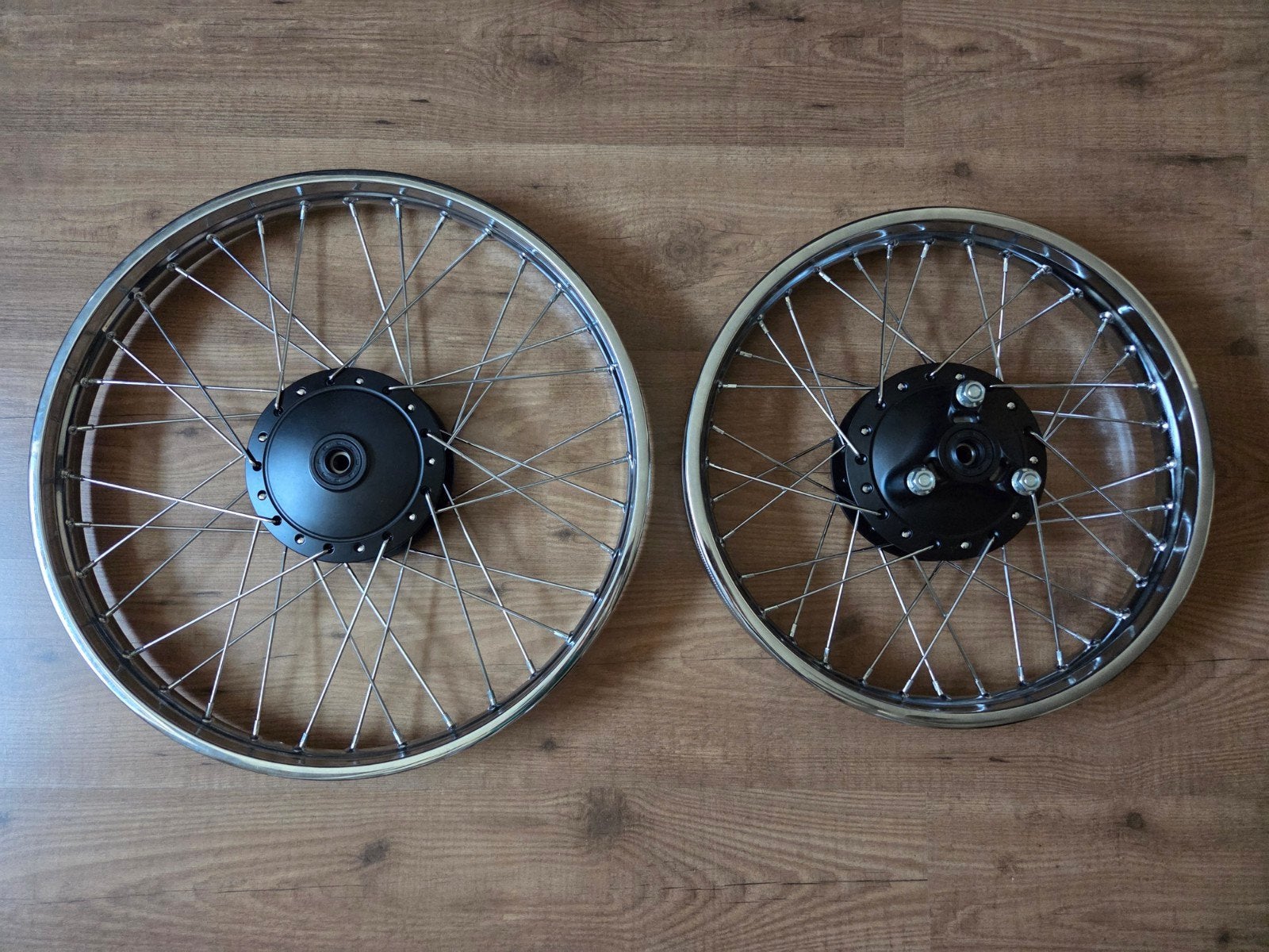 Honda mt velgen wielen opnieuw gespaakt, Ophalen, Nieuw, Overige typen, Honda