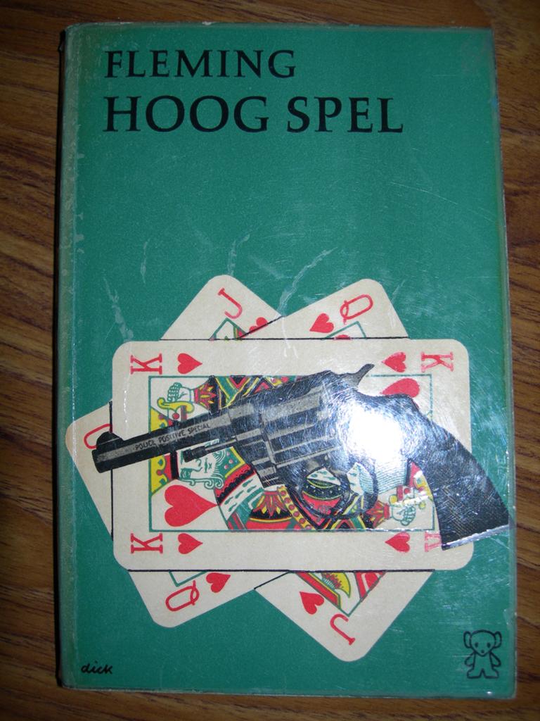 Detectives, zoals Hoog spel van Ian Fleming., Boeken, Ophalen of Verzenden, Zo goed als nieuw