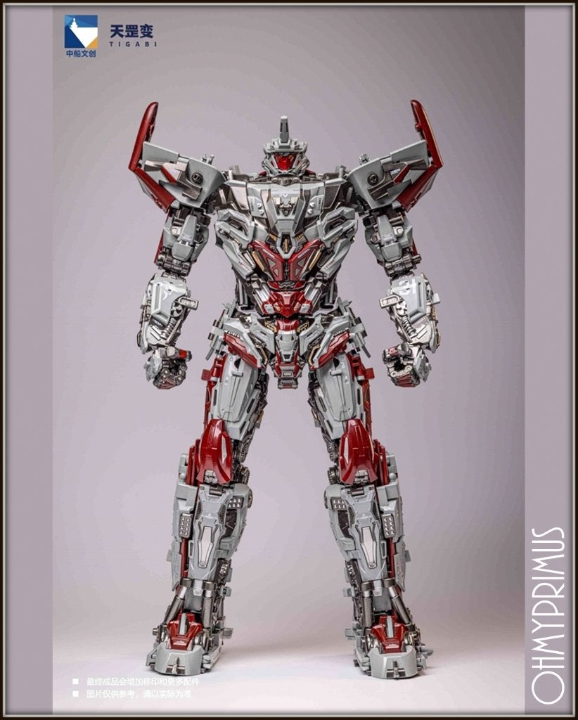 [Pre-order] TigaToys Tiga Toys Mecha Robot Action Figure, Verzamelen, Poppetjes en Figuurtjes, Verzenden, Nieuw