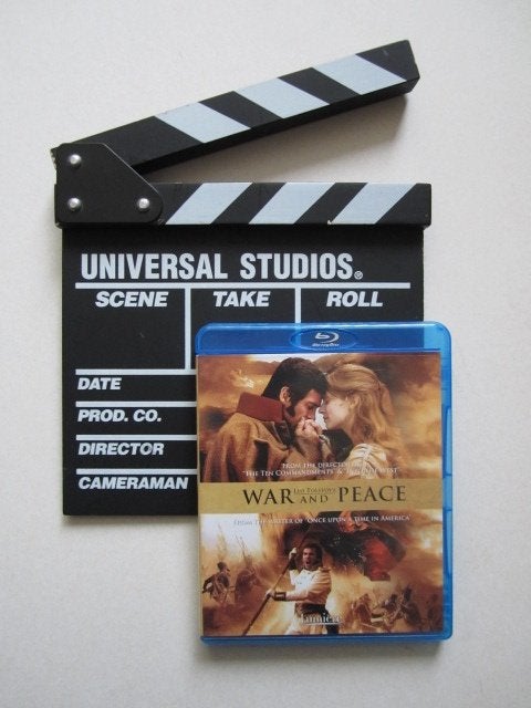 War and Peace Blu-Ray Bluray, Ophalen of Verzenden, Nieuw in verpakking, Actie