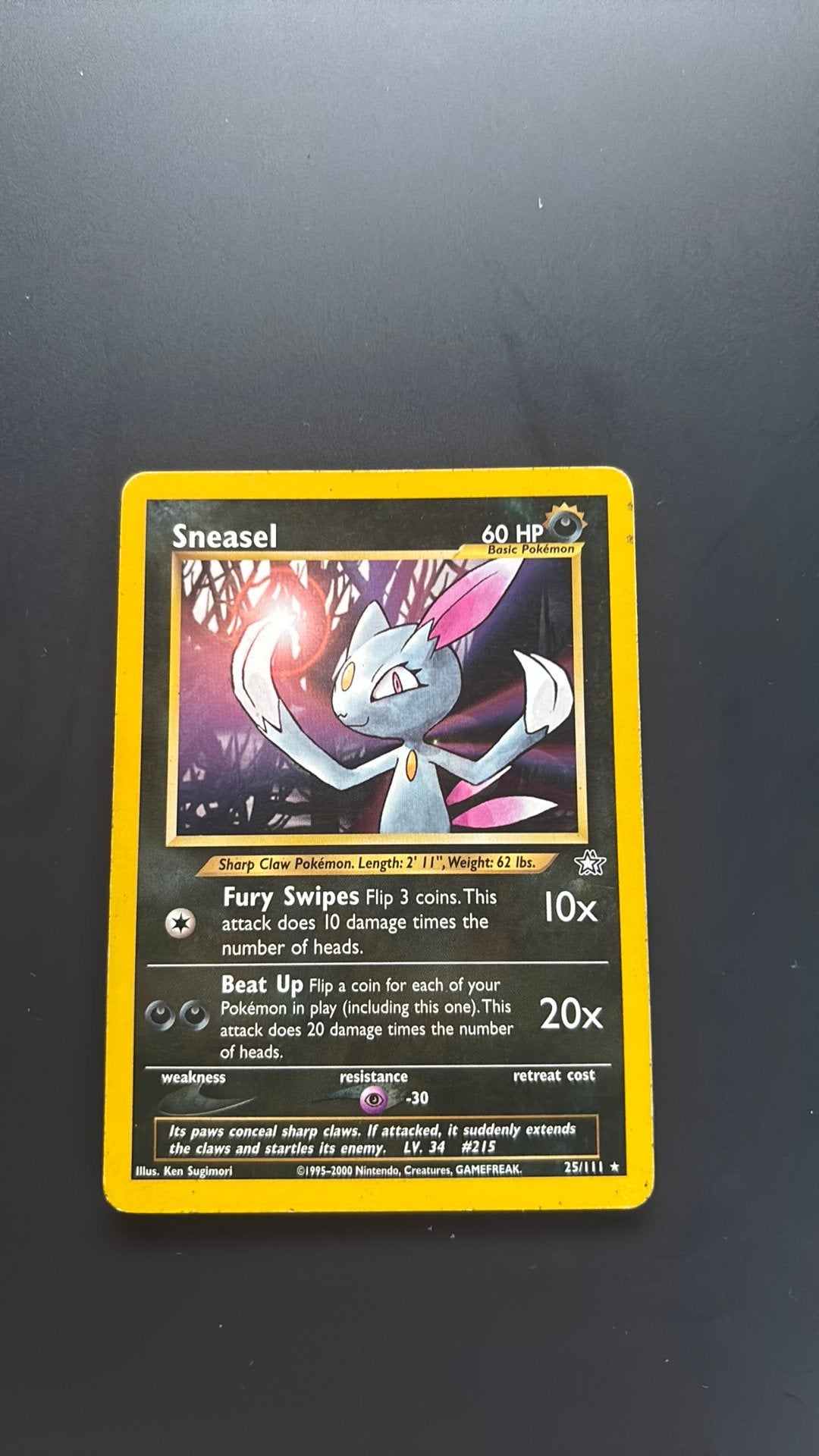 Pokémon, Verzamelen, Ophalen of Verzenden, Zo goed als nieuw, Speelkaart(en)