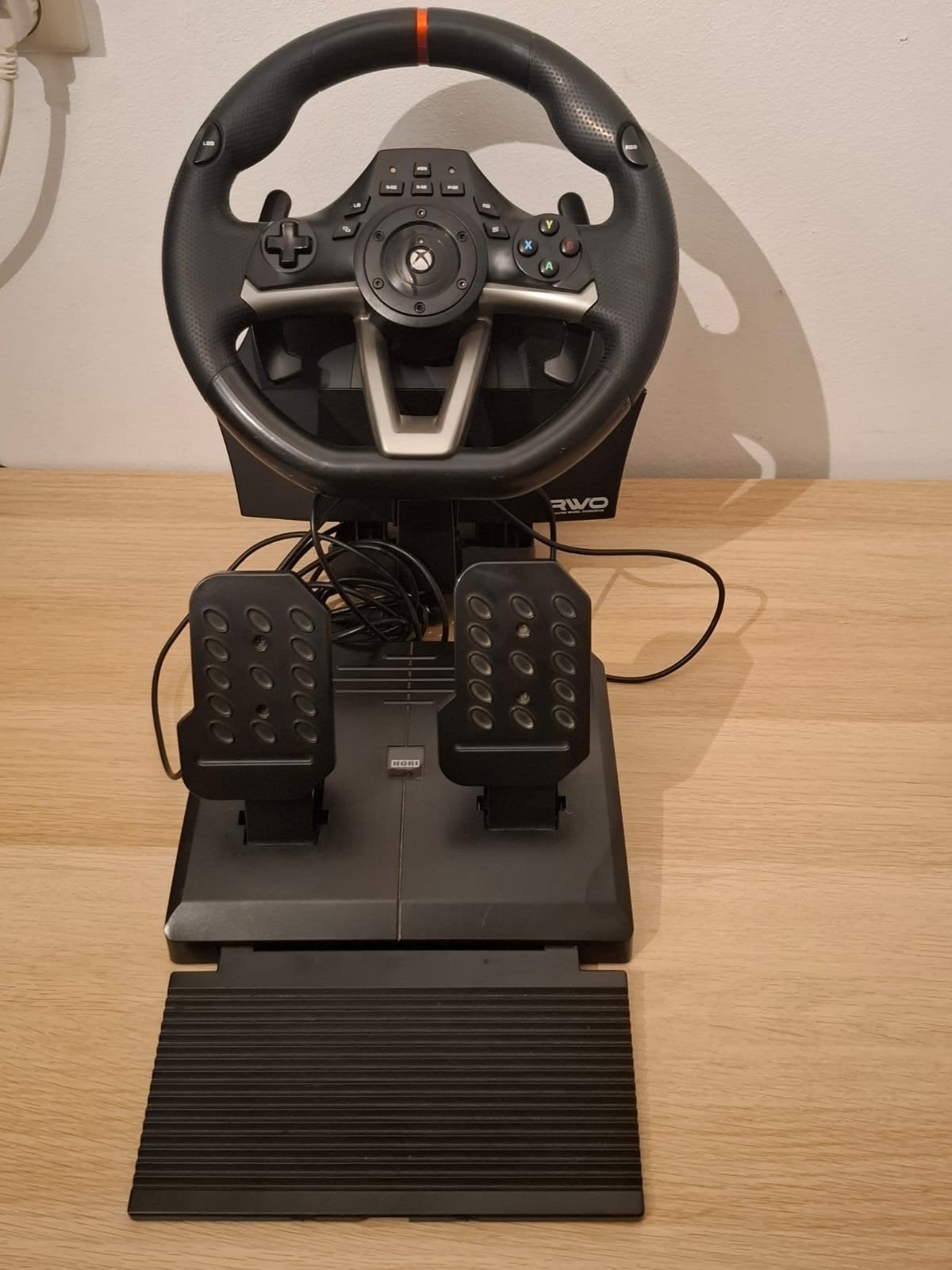 Xbox rwo racing wheel, Ophalen, Zo goed als nieuw