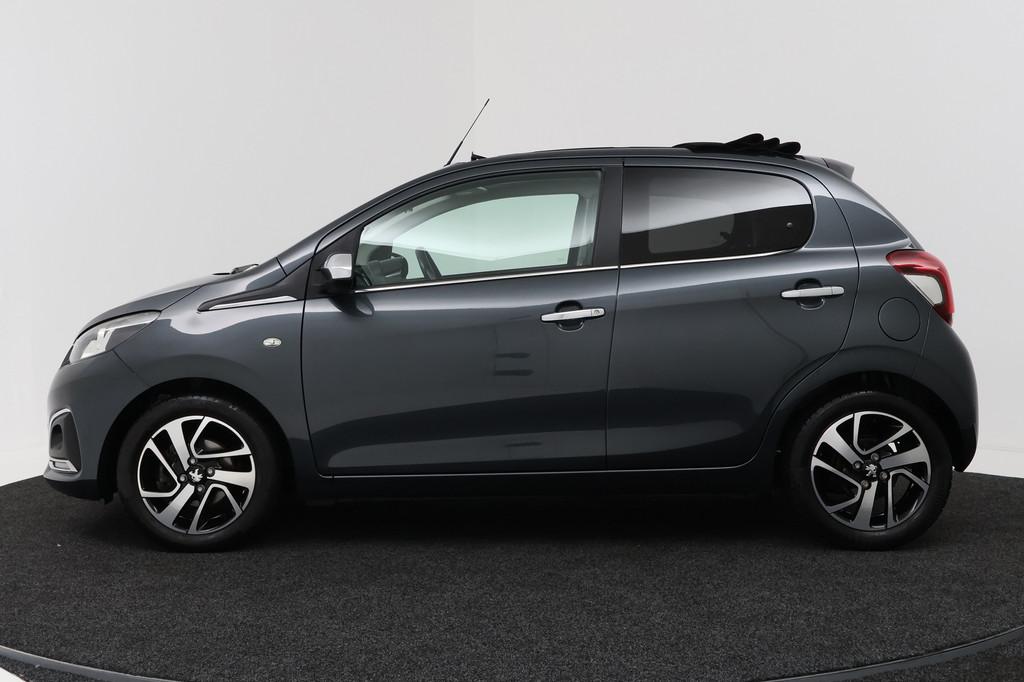 Peugeot 108 1.2 Puretech GT-Line Cabrio (CRUISE, CARPLAY NAV, Voorwielaandrijving, Stof, Gebruikt, 1199 cc